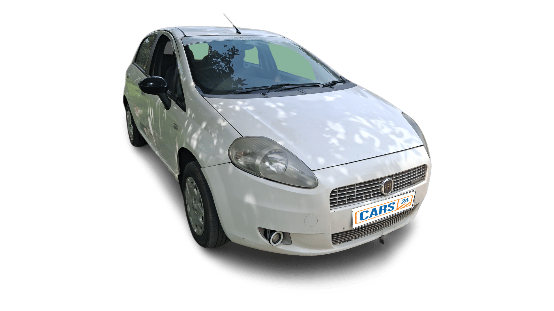 2012 Fiat Grand Punto - Hatchback - Diesel - Manual - ₹1.50 lakh